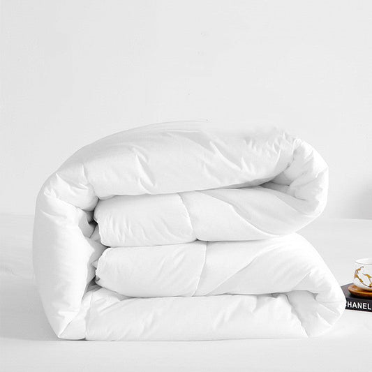 KTX-211219 Four Seasons Air Conditioning Quilt – Cotton, White Duck Down Filling, Multiple Sizes Available