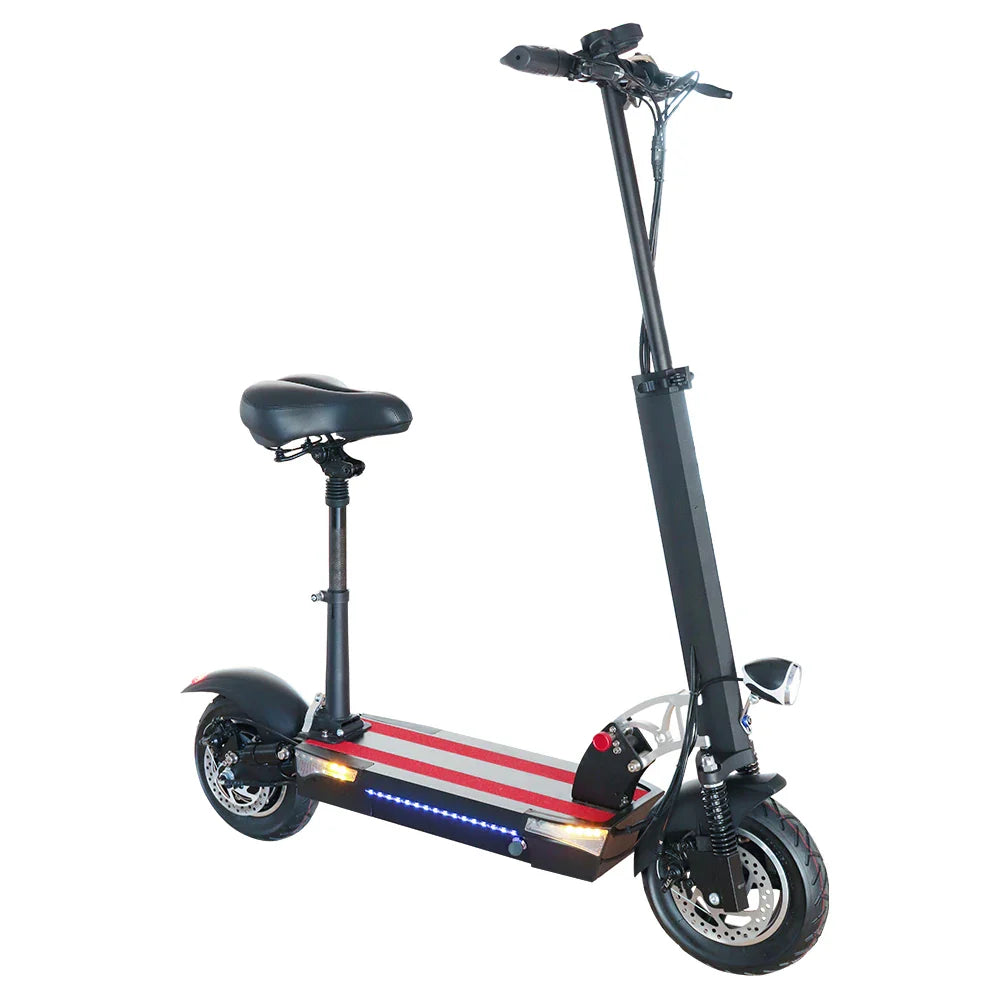 KTX-211411 Powerful 1200W Electric Kick Scooter with 60KM/H Speed and 60-80KM Range