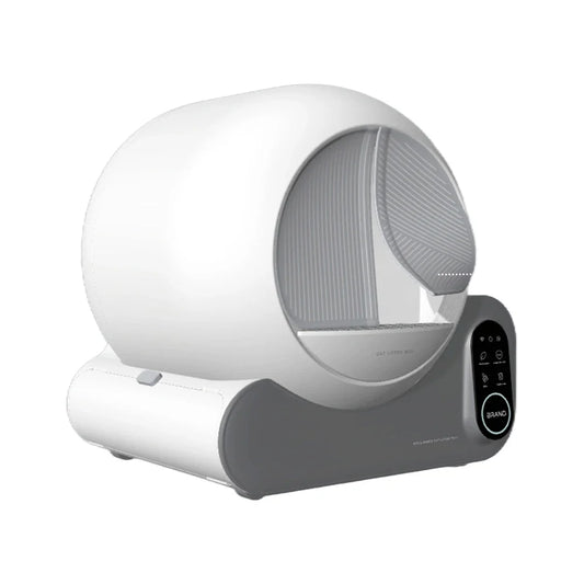 KTX-212499 Smart Automatic Cat Litter Box with APP Control and Leak-Proof Design, Large Capacity for Cats Up to 10kg