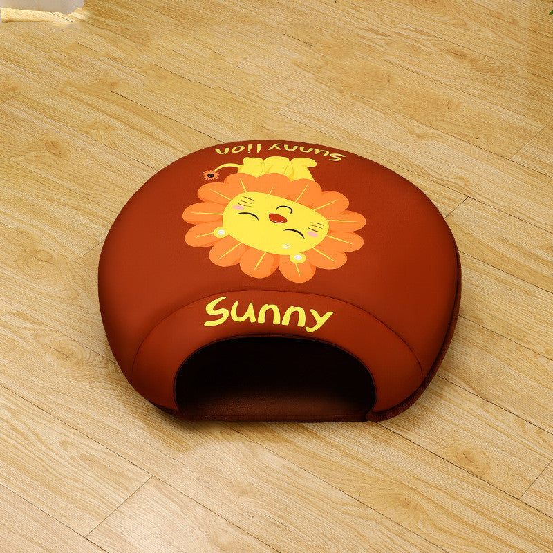 KTX-212499 Thermostatic Heated Pet Nest in Various Sizes for Ultimate Comfort