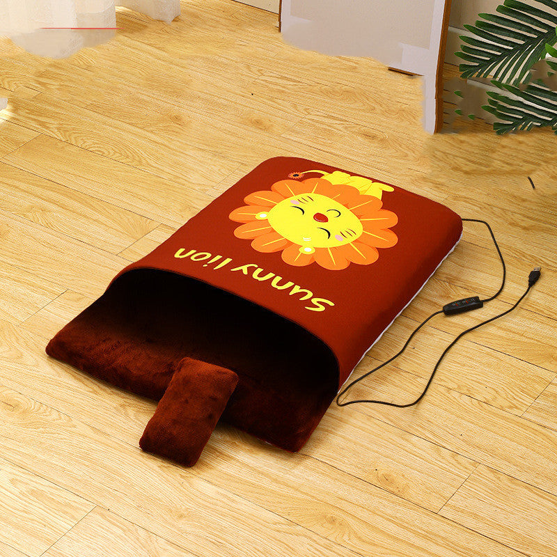 KTX-212499 Thermostatic Heated Pet Nest in Various Sizes for Ultimate Comfort