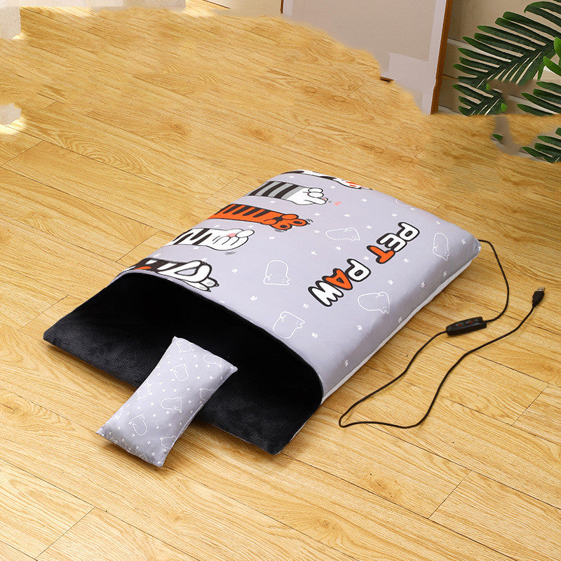 KTX-212499 Thermostatic Heated Pet Nest in Various Sizes for Ultimate Comfort