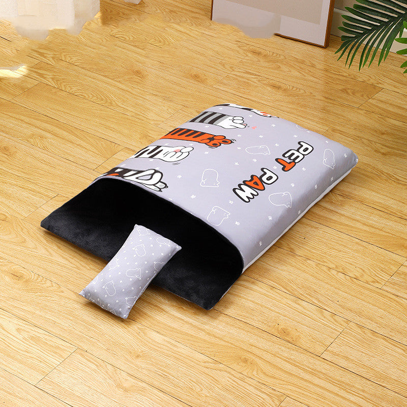 KTX-212499 Thermostatic Heated Pet Nest in Various Sizes for Ultimate Comfort