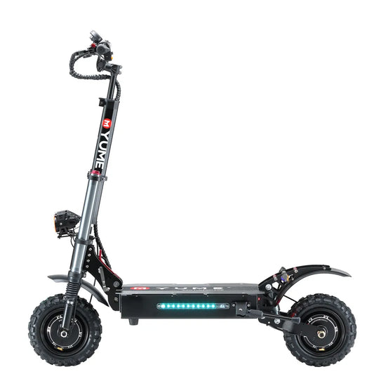 KTX-212563 YUME Y11+ 250W Smart Electric Mobility Scooter - Foldable, All-Terrain, 11-Inch Tubeless Tires, Bluetooth Control