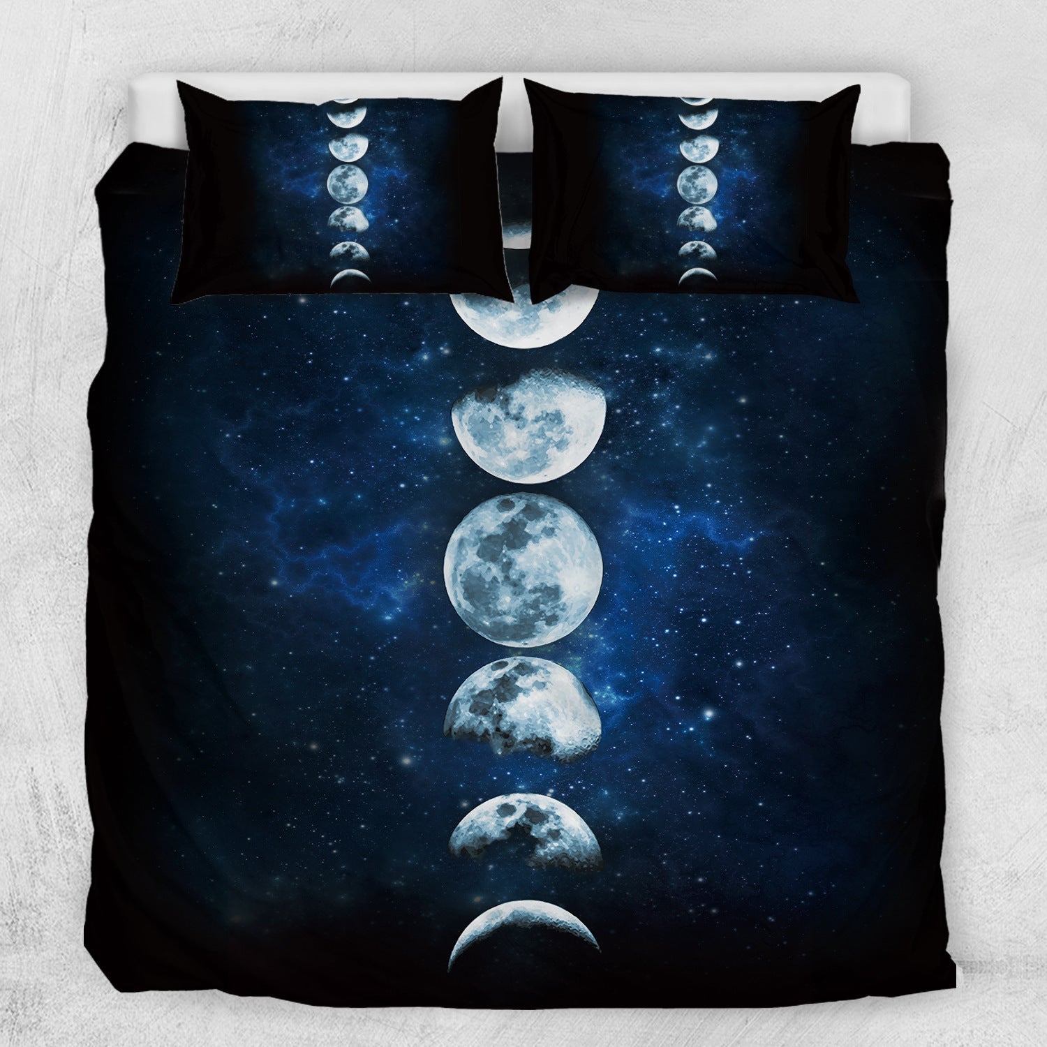 KTX-214675 Lunar Food Home Textile 4-Piece Duvet Cover Set in Various Sizes