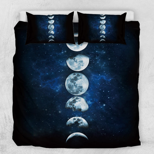 KTX-214675 Lunar Food Home Textile 4-Piece Duvet Cover Set in Various Sizes