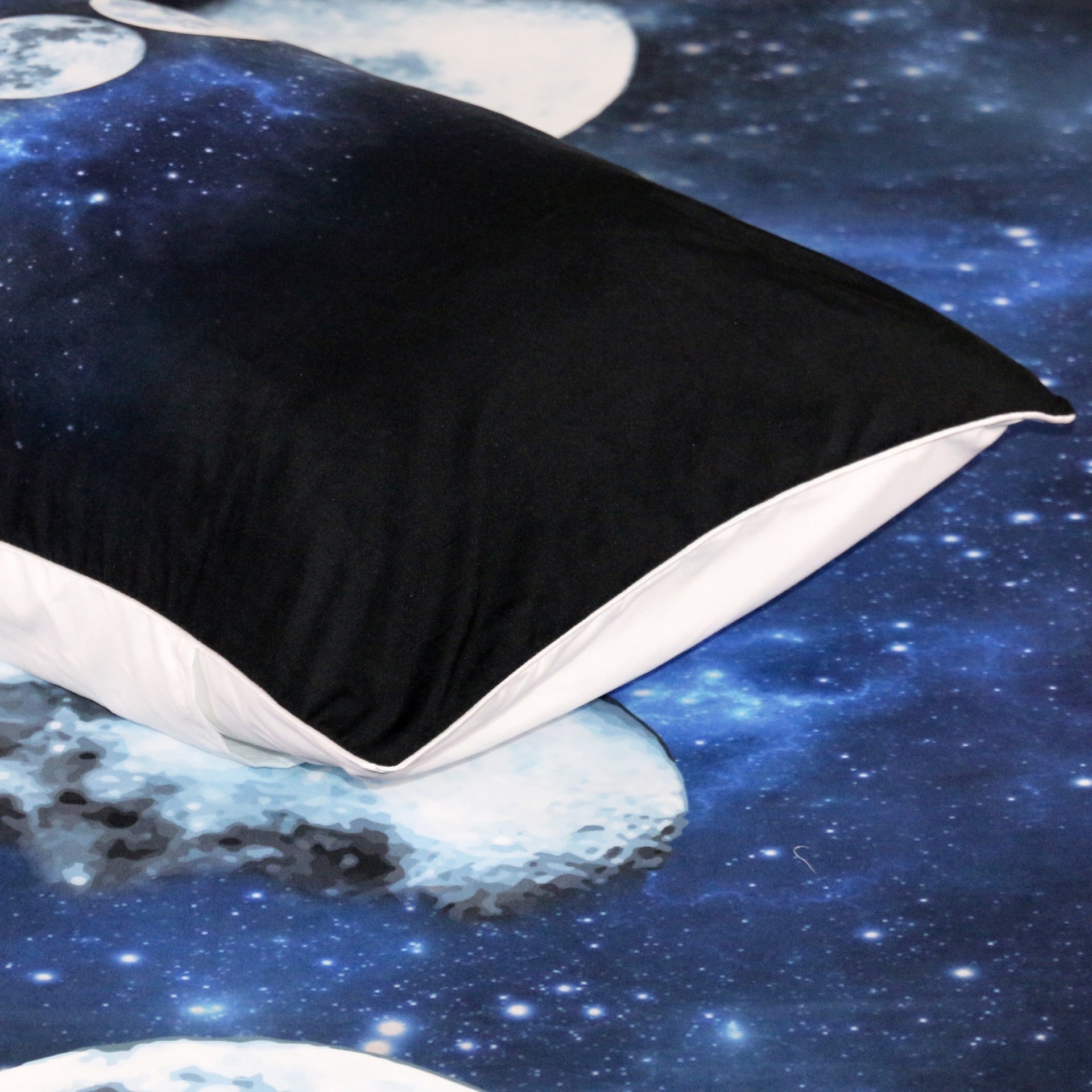 KTX-214675 Lunar Food Home Textile 4-Piece Duvet Cover Set in Various Sizes