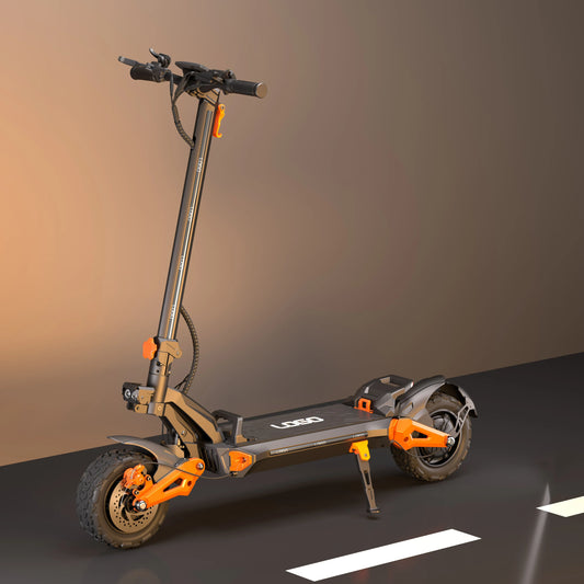 KTX-214867 Foldable Off-Road Electric Scooter with Dual Motors, 60V/30Ah Battery, 70km/h Max Speed, 180kg Load Capacity