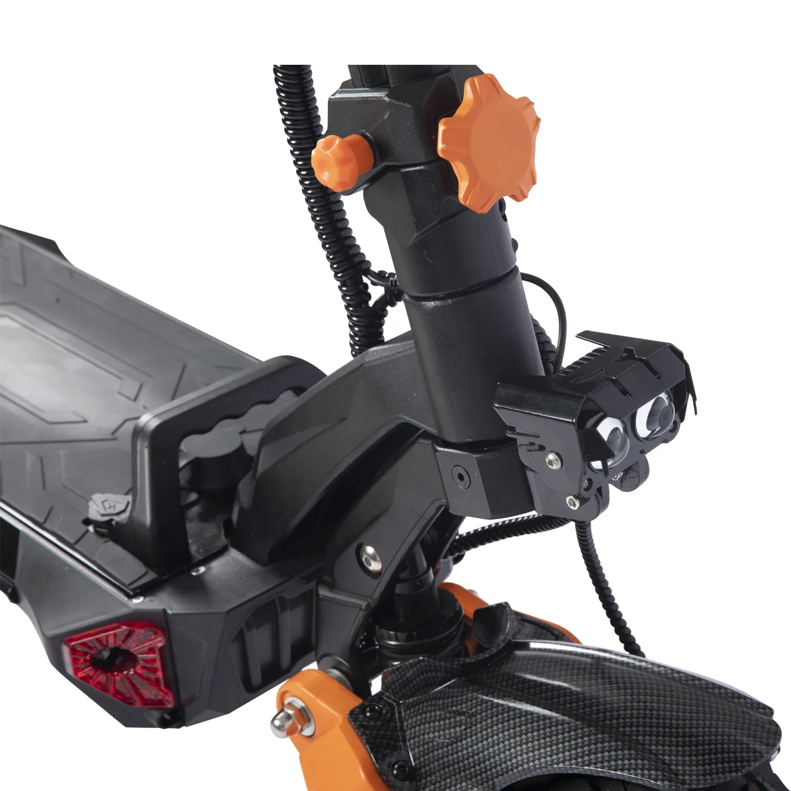 KTX-214867 Foldable Off-Road Electric Scooter with Dual Motors, 60V/30Ah Battery, 70km/h Max Speed, 180kg Load Capacity