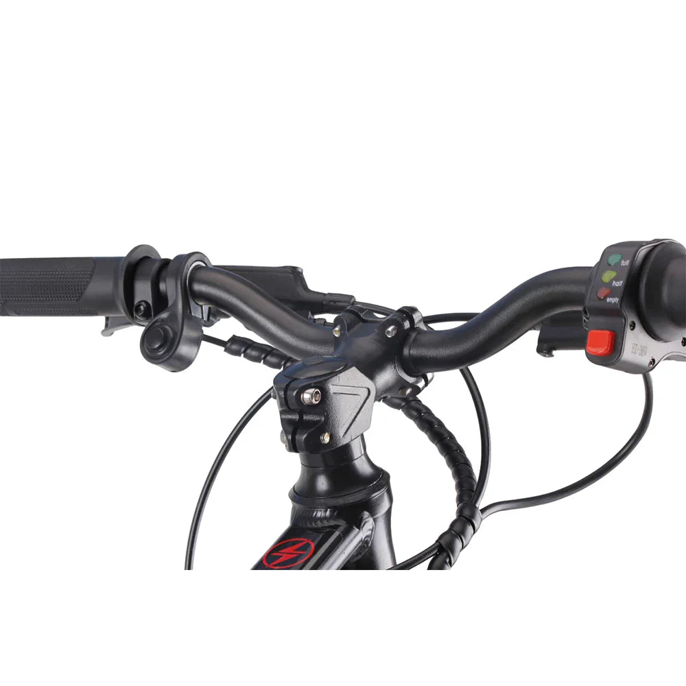 KTX-214931 350W Kids Electric Balance Bike with 36V Battery and 2/3 Speed Options - 16 Inch, Safe for Children