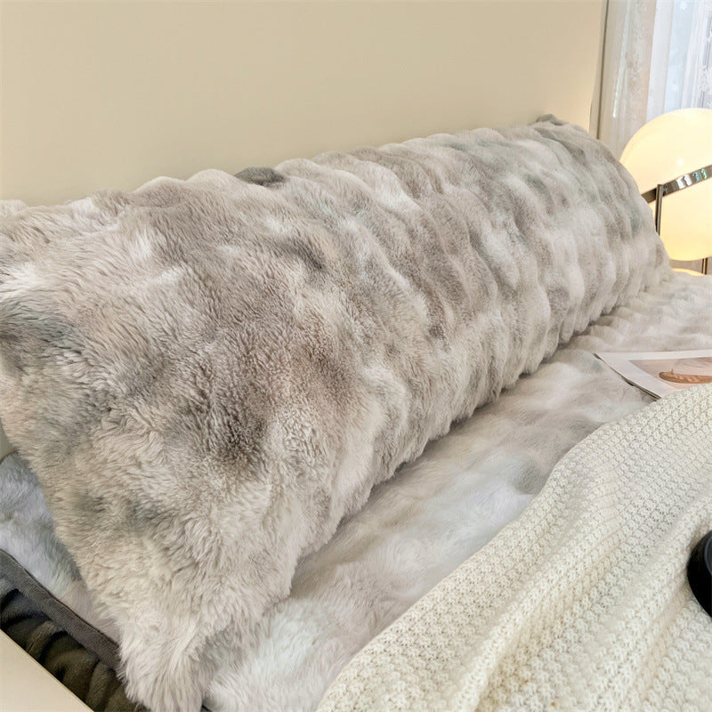 KTX-215571 Milk Fiber Velvet Pillowcase - Multiple Sizes Available: 50x50cm, 48x74cm, 48x120cm, 48x150cm, 48x180cm