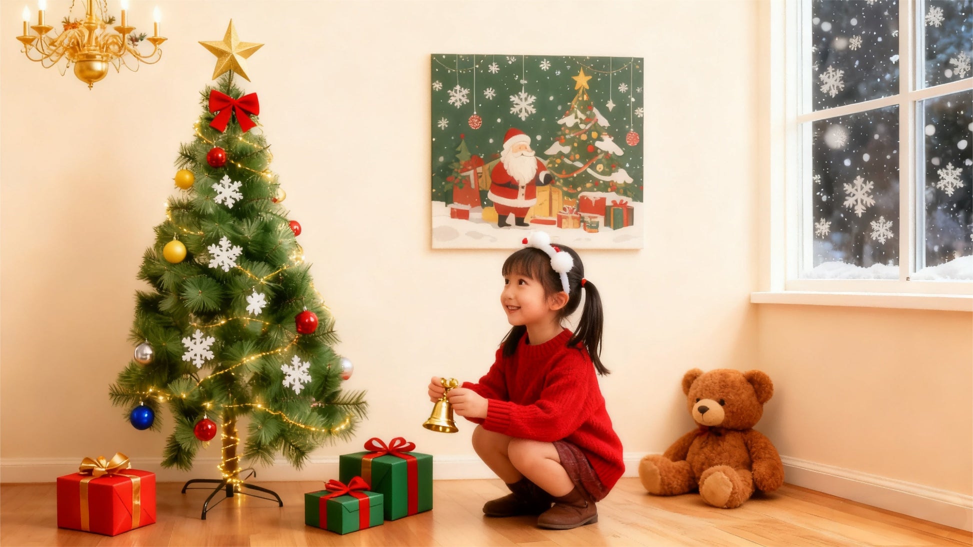 KTX-216467 Slim Green Pine Needle Artificial Christmas Tree - 180cm and 210cm Options, Easy Storage and Customizable Decor