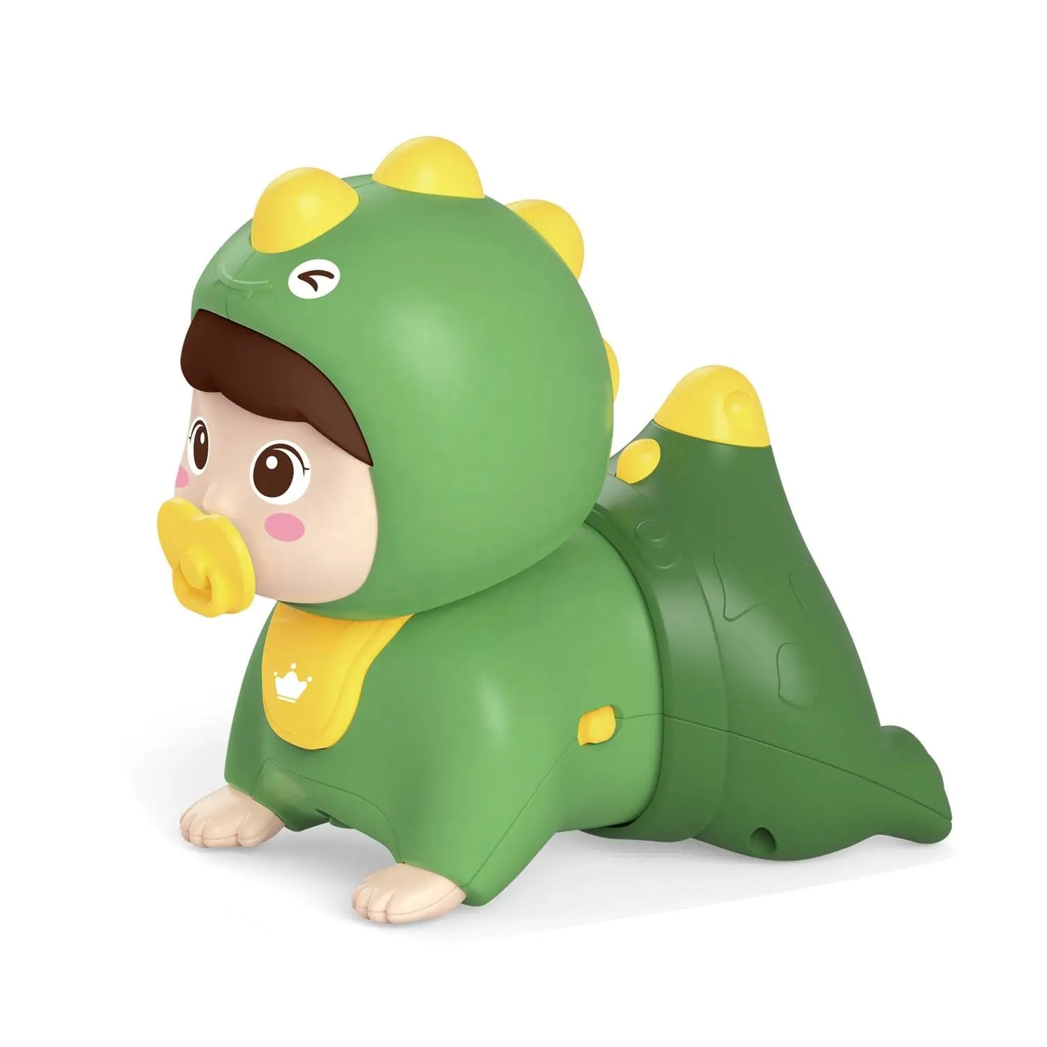 KTX-216915 Baby Electric Crawling Doll Toy for Infants and Toddlers - 14.5cm Touch-Sensitive Educational Toy