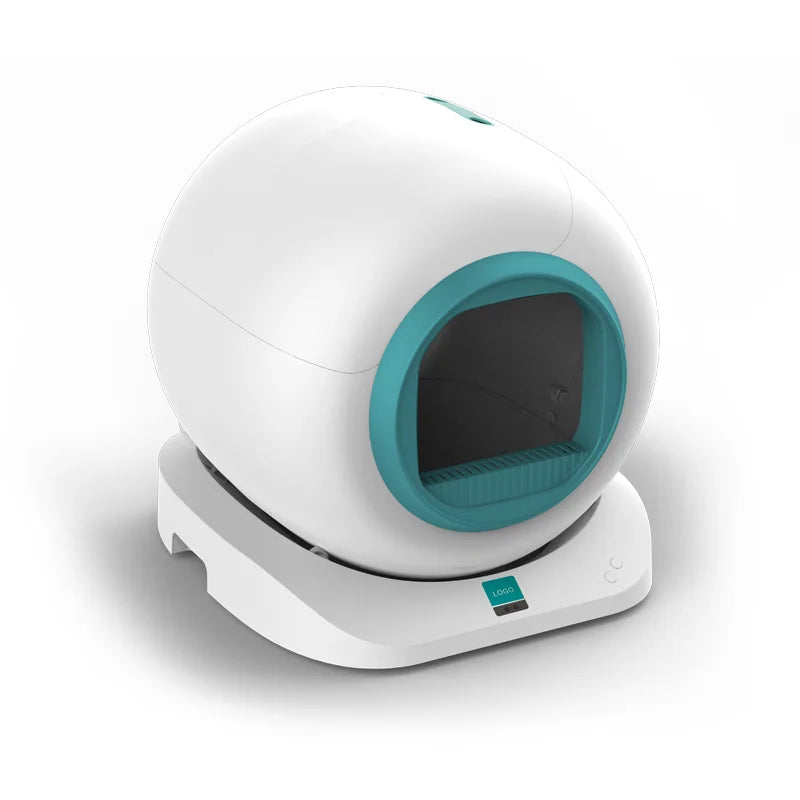 KTX-217107 Extra Large Smart Self-Cleaning Cat Litter Box with APP Control for Multiple Cats