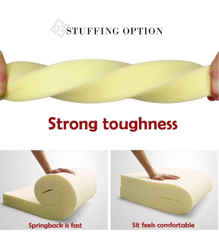 KTX-217171 Custom Waterproof Outdoor Sofa Seat Cushion Covers in Various Sizes and Colours