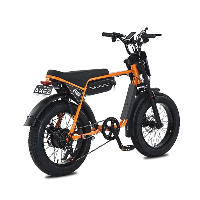KTX-217747 750W Electric Fat Tire E-Bike for City and Mountain Riding, 20 Inch, 7-Speed, Disc Brakes, Grey