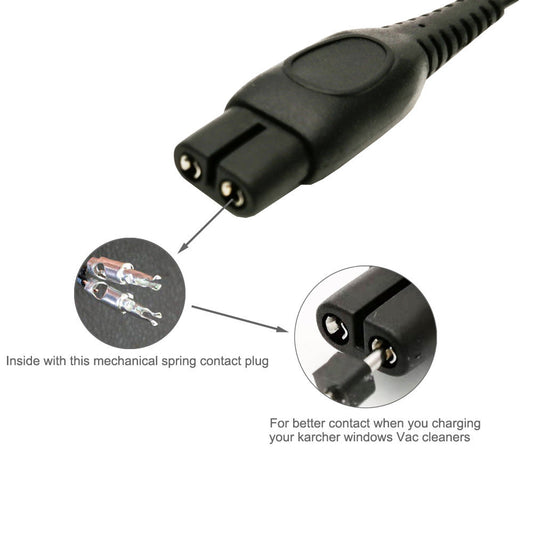 KTX-217875 5.5V Charger for Display Vacuum Cleaner - Compatible with Multiple Voltage Standards
