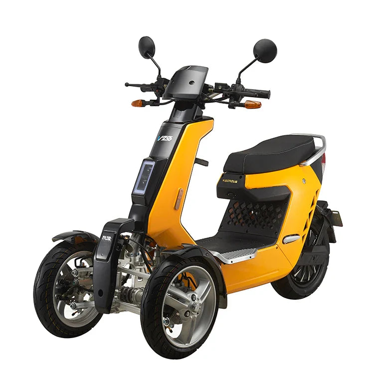 KTX-218835 Electric Three-Wheel Trike Scooter - 2000W/3000W Motor, 2 Passengers, 70-90km Range, Customized Colors