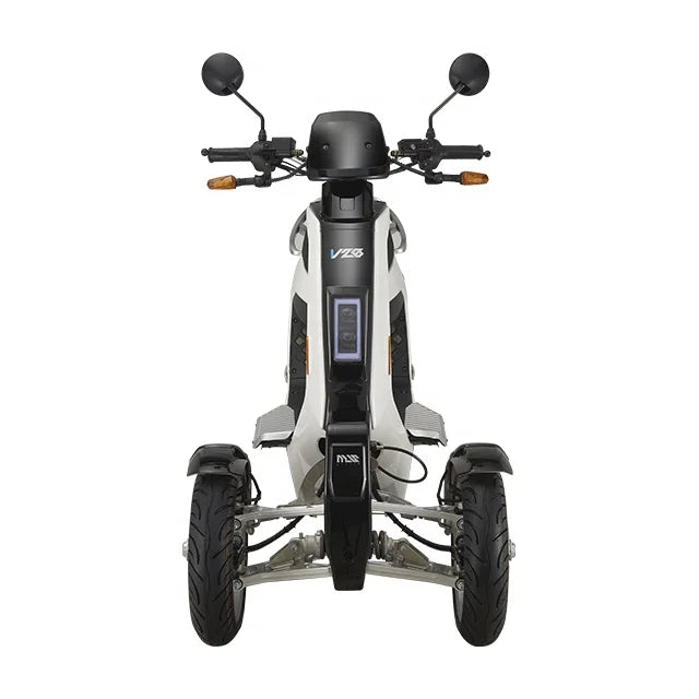 KTX-218835 Electric Three-Wheel Trike Scooter - 2000W/3000W Motor, 2 Passengers, 70-90km Range, Customized Colors