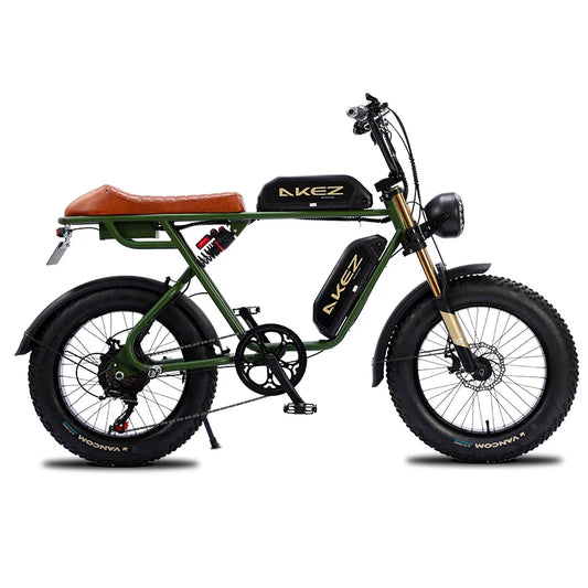 KTX-219667 Electric Bicycle 26AH 48V 750W Brushless Motor with 7-Speed Gears and Digital Display