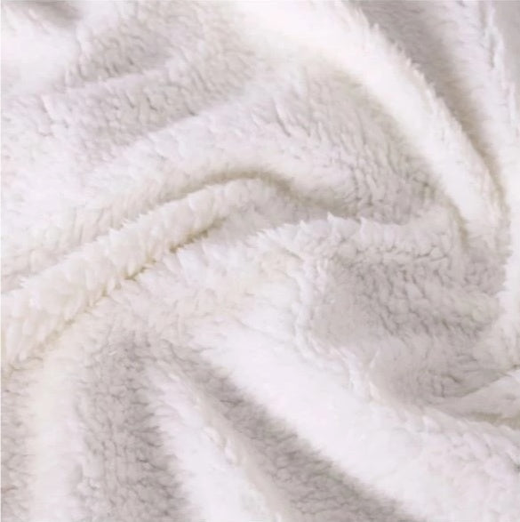KTX-220115 Double Thickness Polyester Blanket - Soft and Cozy, 150x200 cm & 150x130 cm Sizes