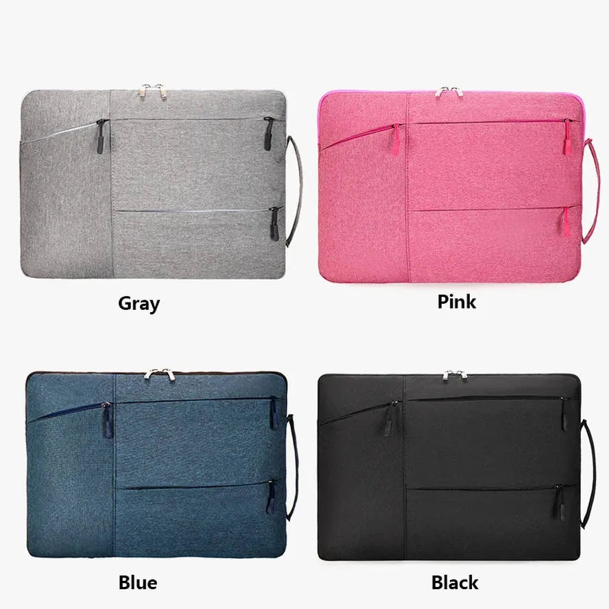 KTX-220179 Waterproof Unisex Tote Bag for Laptops and Tablets - Versatile Crossbody Briefcase Sleeve Cover