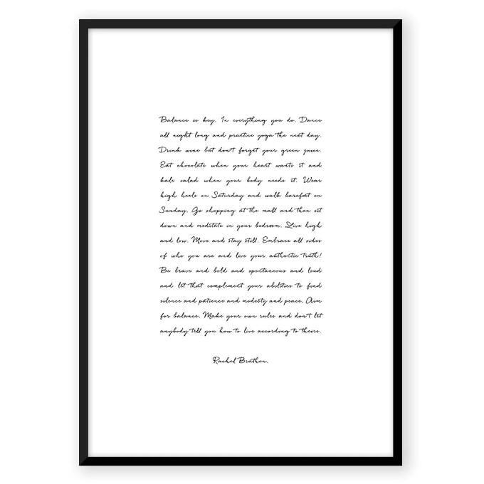 KTX-220947 Artistic Individuality Canvas Wall Art - Simple Fashion Print