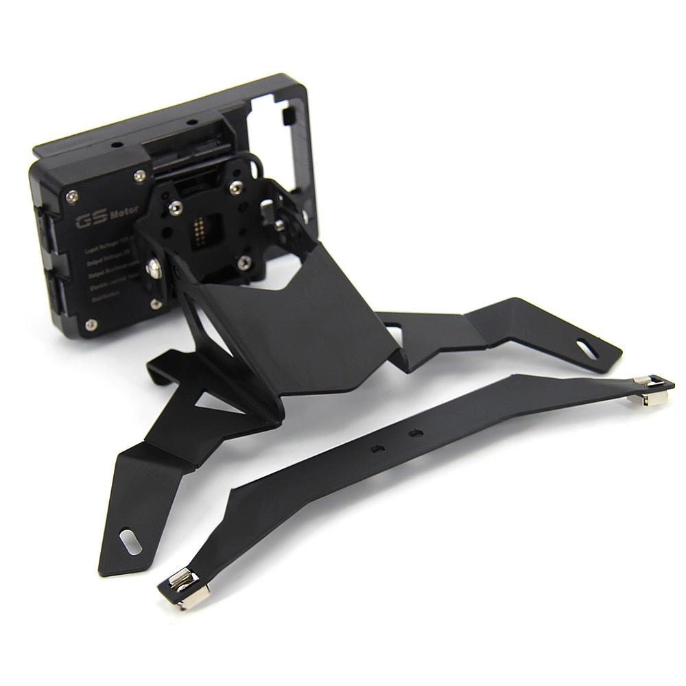 KTX-221331 Motorcycle GPS Navigation Mount with USB Charging for R1200RT