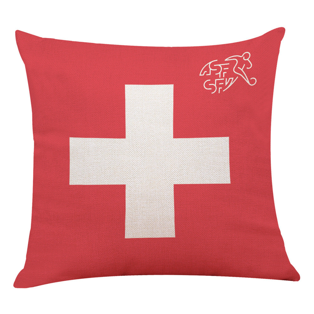 KTX-223251 Cotton Linen Fashion Pillowcase 45x45CM with Various Country Designs for Elegant Home Decor