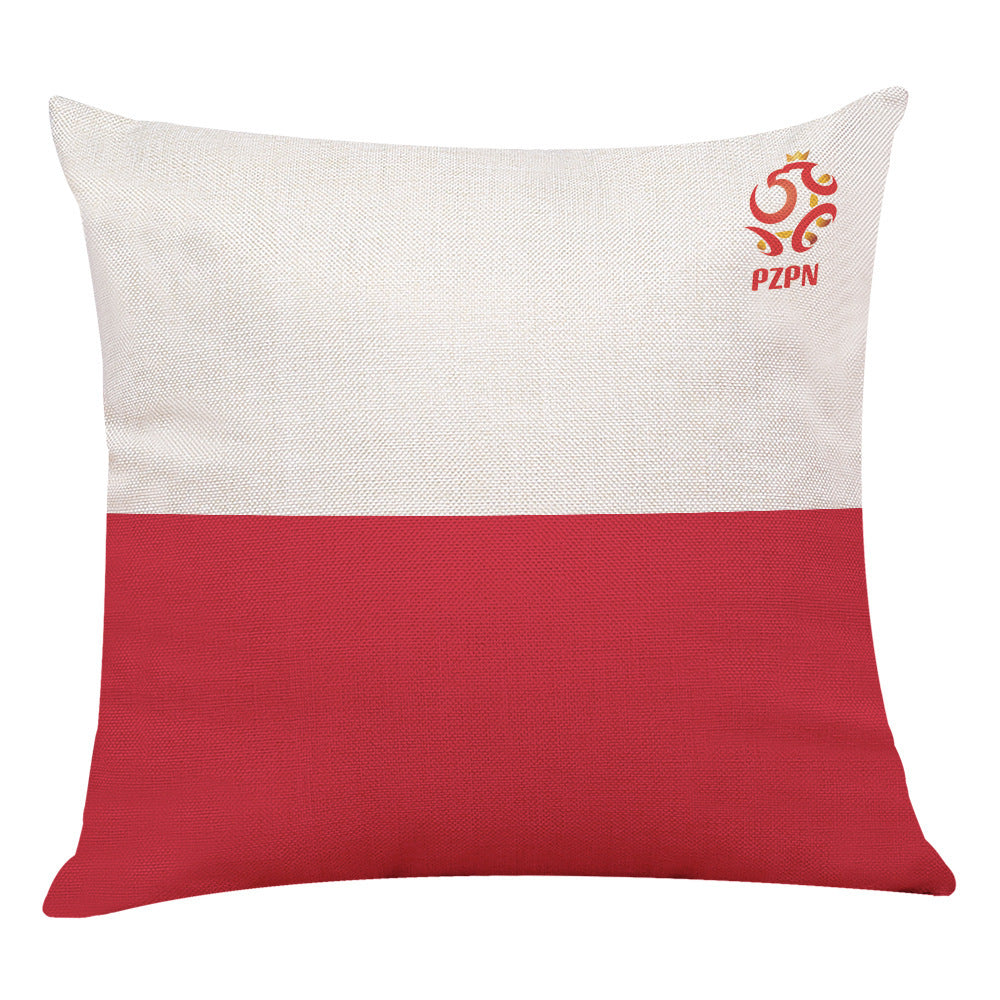 KTX-223251 Cotton Linen Fashion Pillowcase 45x45CM with Various Country Designs for Elegant Home Decor