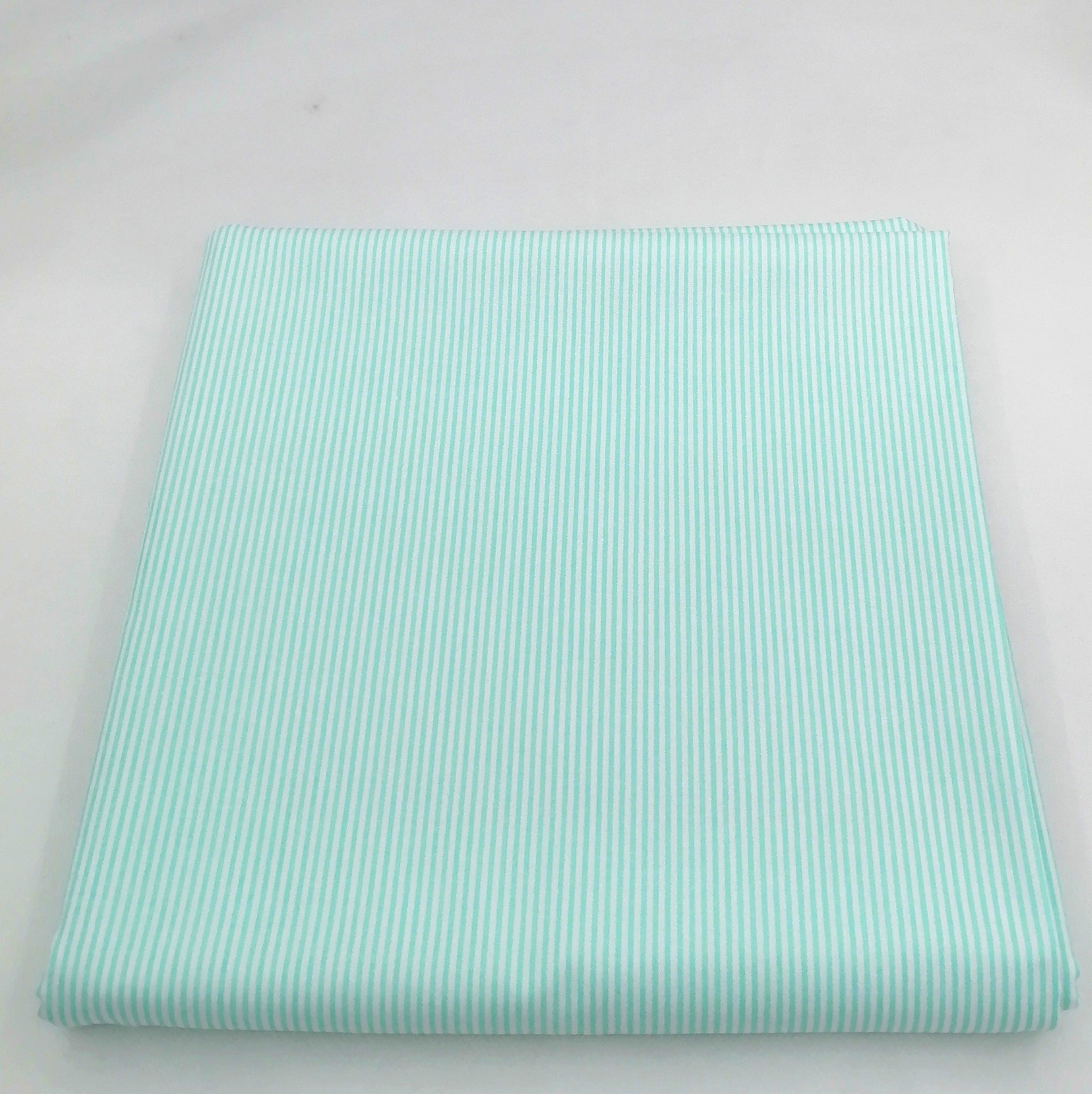 KTX-223251 Cotton Twill Fabric with Botanical Print - Patchwork Plaid, Polka Dot, and Stripes - 160cm Wide