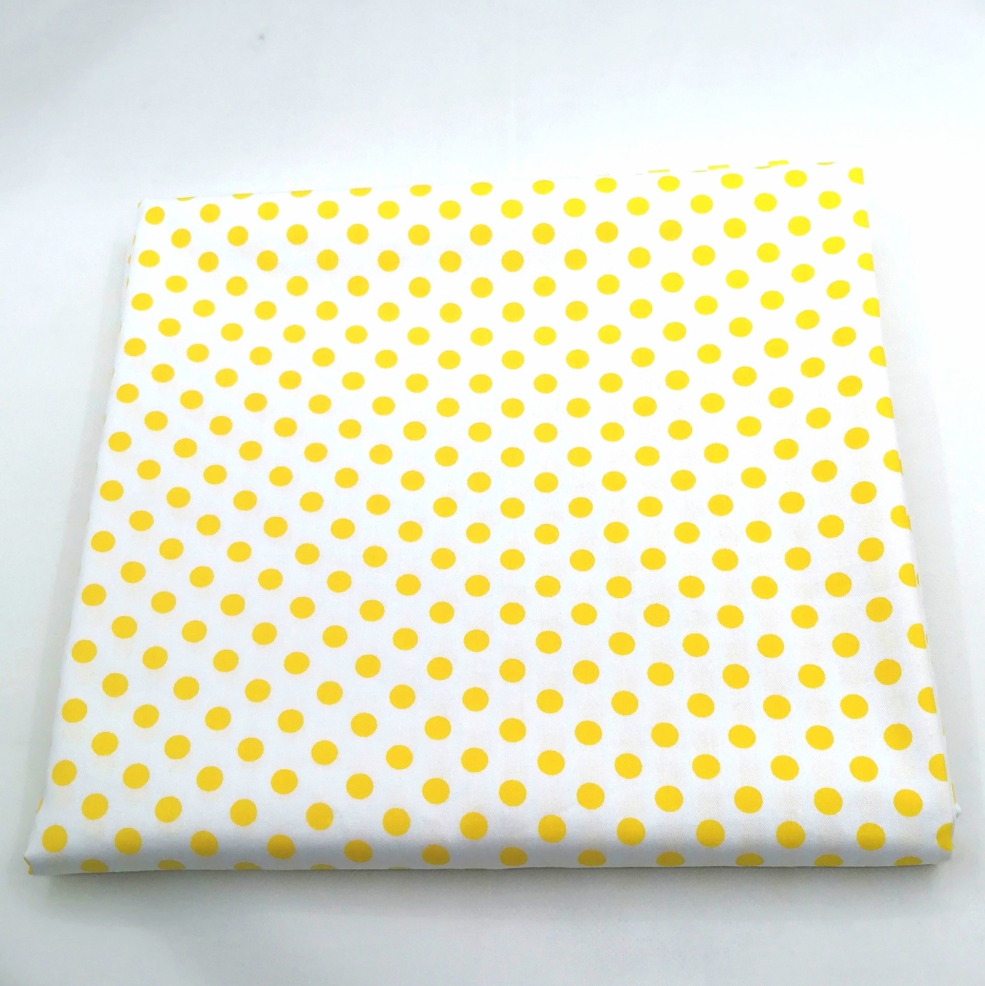 KTX-223251 Cotton Twill Fabric with Botanical Print - Patchwork Plaid, Polka Dot, and Stripes - 160cm Wide