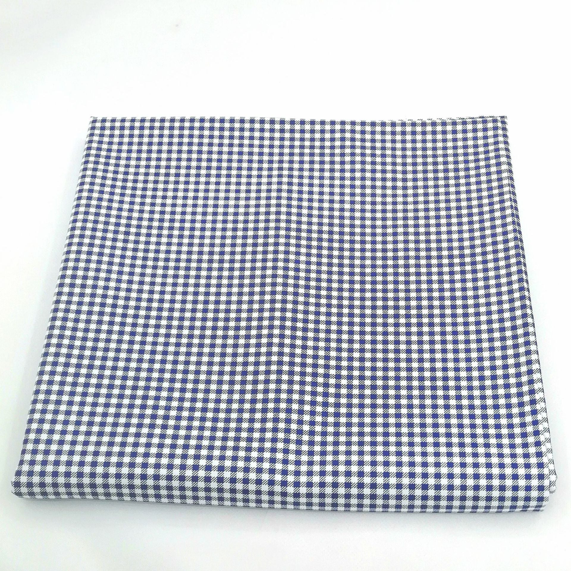 KTX-223251 Cotton Twill Fabric with Botanical Print - Patchwork Plaid, Polka Dot, and Stripes - 160cm Wide