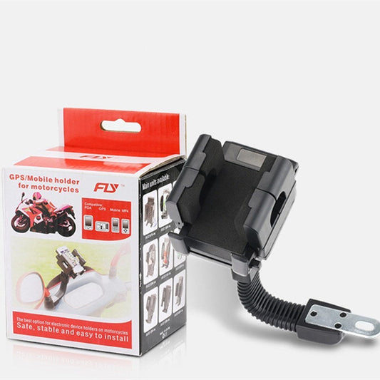 KTX-223635 Universal Motorcycle and Electric Vehicle Mobile Phone Holder, 95*58*72 mm