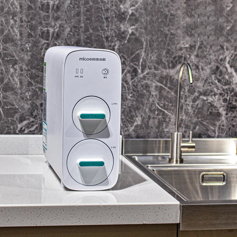 KTX-223763 600GPD Reverse Osmosis Water Purifier for Household Use, TDS Reduction & 0.0001 Micron Filtration