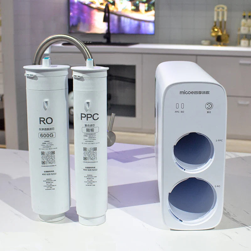 KTX-223763 600GPD Reverse Osmosis Water Purifier for Household Use, TDS Reduction & 0.0001 Micron Filtration