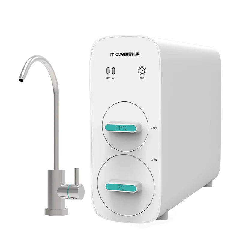 KTX-223763 600GPD Reverse Osmosis Water Purifier for Household Use, TDS Reduction & 0.0001 Micron Filtration