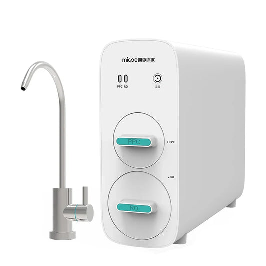 KTX-223763 600GPD Reverse Osmosis Water Purifier for Household Use, TDS Reduction & 0.0001 Micron Filtration