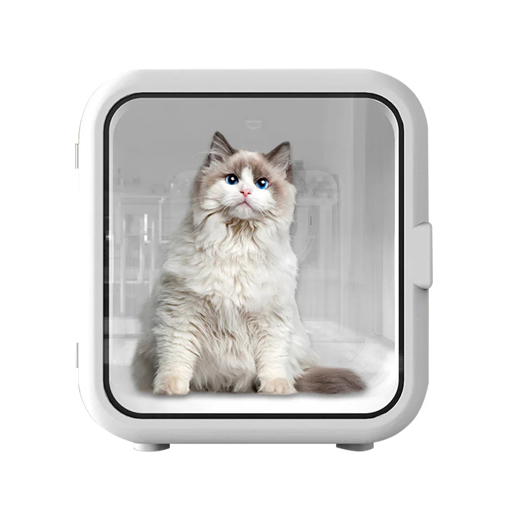 KTX-223827 Intelligent Automatic Pet Drying Box for Dogs and Cats, Hair Dryer Cabinet with Space-Saving Design