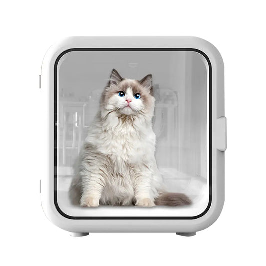 KTX-223827 Intelligent Automatic Pet Drying Box for Dogs and Cats, Hair Dryer Cabinet with Space-Saving Design