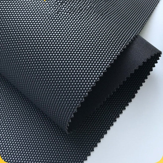 KTX-224403 PVC Basketball Stripe Faux Leather - Scratch Resistant Oxford Cloth, 137cm Wide, Ideal for Shoes, Luggage, and Sporting Goods