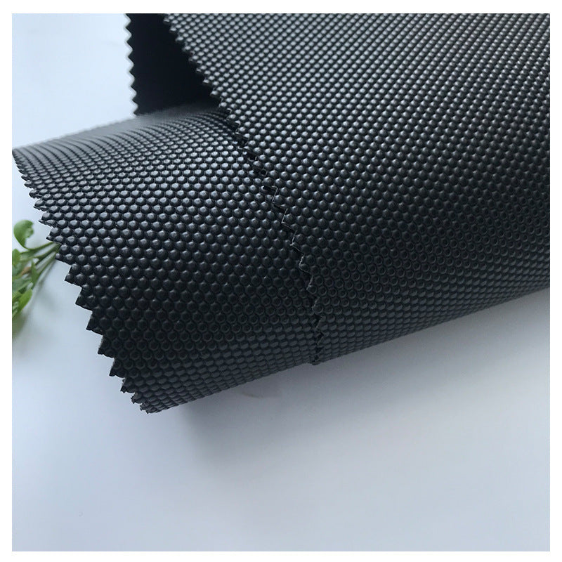 KTX-224403 PVC Basketball Stripe Faux Leather - Scratch Resistant Oxford Cloth, 137cm Wide, Ideal for Shoes, Luggage, and Sporting Goods