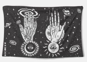 KTX-225427 Tapestry Fabric for Home Décor and Craft Projects