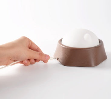 KTX-226707 USB Rechargeable LED Hamster Night Light with Two Brightness Modes for Kids' Rooms