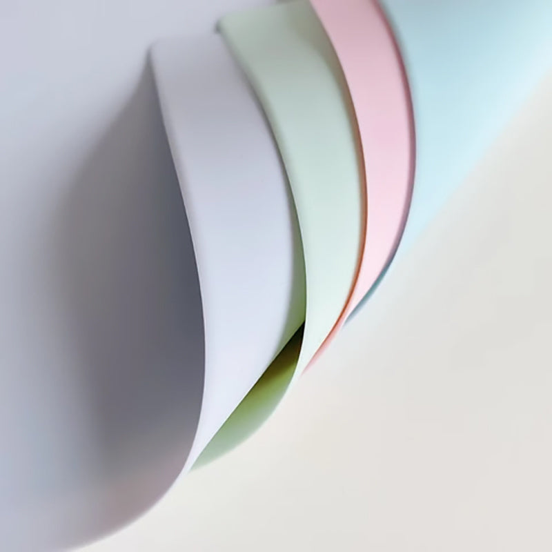 KTX-227411 Silicone Children's Placemat and Heat Pad - Versatile and Easy to Clean, Available in Multiple Colors