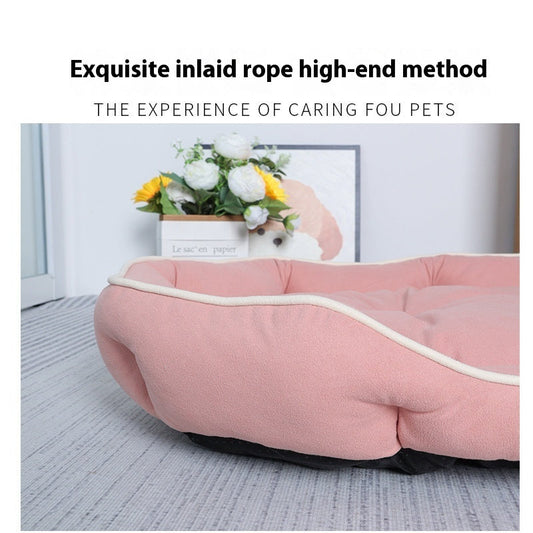 KTX-228307 Universal Non-slip Winter Warm Dog Kennel - Available in Multiple Colors and Sizes