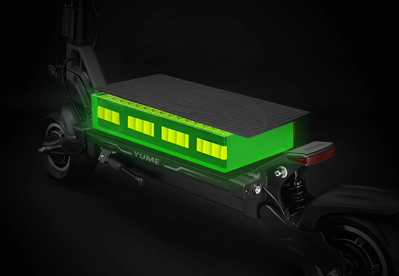 KTX-228371 250W Folding Electric Scooter with 96 km Range, Full Suspension, Bluetooth, and App Control