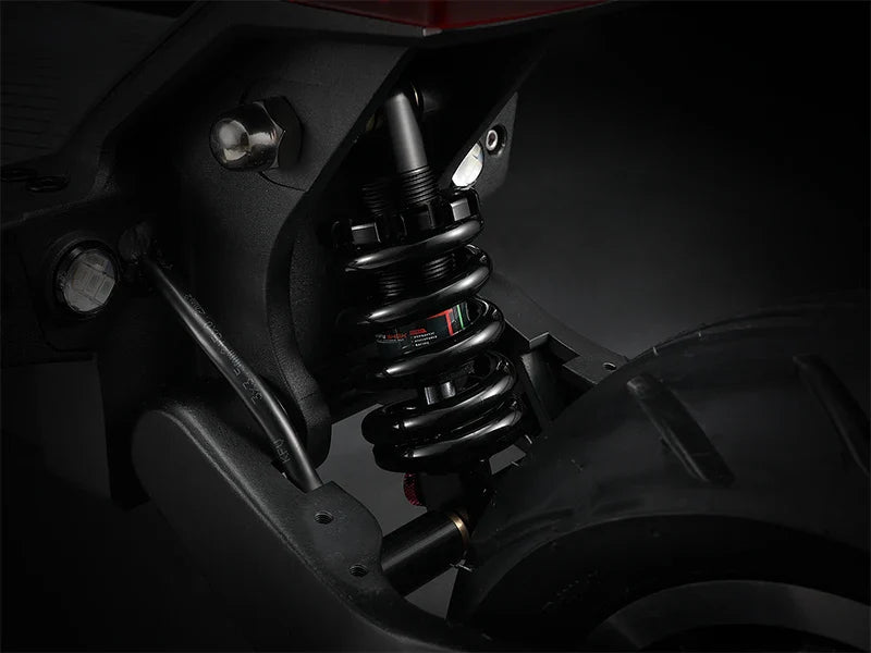 KTX-228371 250W Folding Electric Scooter with 96 km Range, Full Suspension, Bluetooth, and App Control