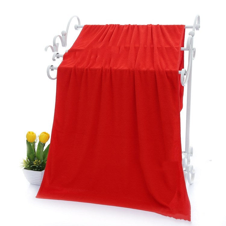 KTX-228755 Superfine Fiber Absorbent Microfiber Bath Towel - 70x140cm for Daily Use