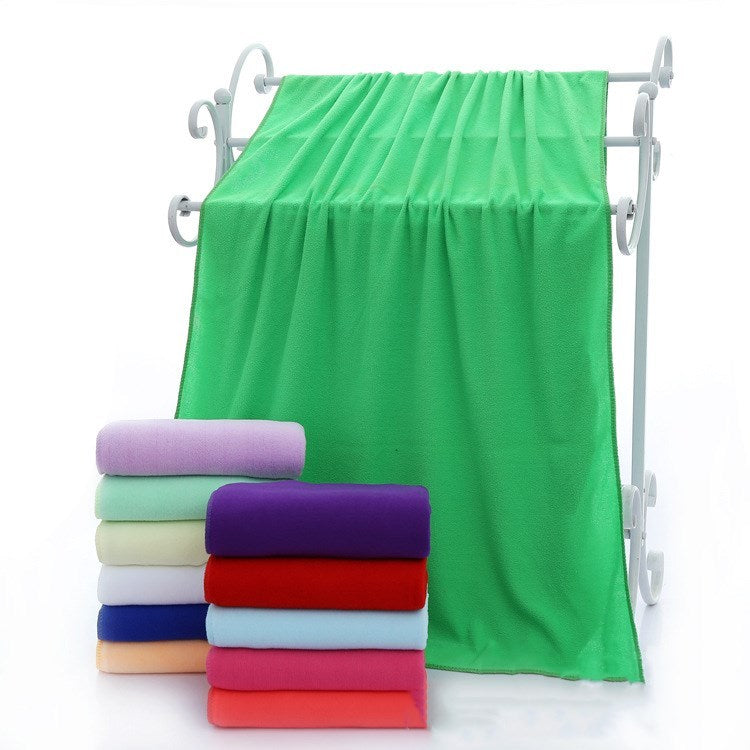 KTX-228755 Superfine Fiber Absorbent Microfiber Bath Towel - 70x140cm for Daily Use